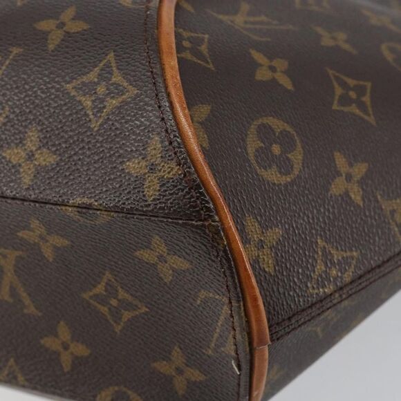 Louis Vuitton Ellipse Bag Monogram Canvas Brown Canvas Handbag (Pre-Owned) - Picture 11 of 16